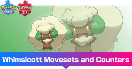 Whimsicott Moveset Best Build For Ranked Battle Pokemon Sword And Shield Game8