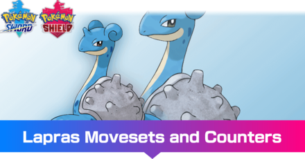 Lapras Moveset Best Build For Ranked Battle Pokemon Sword And Shield Game8