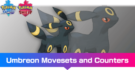 Umbreon - Evolutions, Location, and Learnset