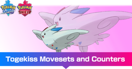 Montgomery frisk inden for Togekiss - Moveset & Best Build for Ranked Battle | Pokemon Sword and  Shield｜Game8