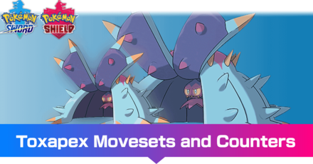 Toxapex Moveset Best Build For Ranked Battle Pokemon Sword And Shield Game8