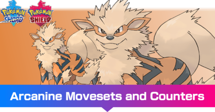 foretrækkes lever Lækker Arcanine - Moveset & Best Build for Ranked Battle | Pokemon Sword and  Shield｜Game8