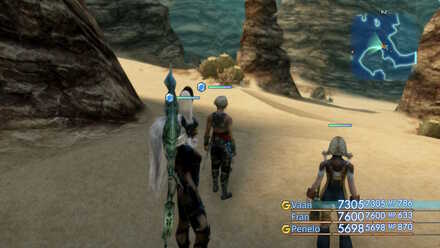 Dalmasca Westersand beginner