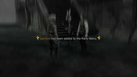 Fran Balthier FF12 Gambits