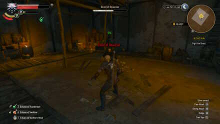 Witcher 3 Beast of Beauclaire