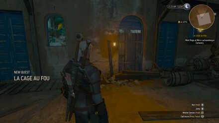 Witcher 3 Quest La Cage au Fou