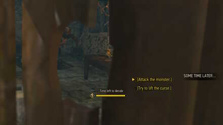 Witcher 3 Choice Spotted Wight