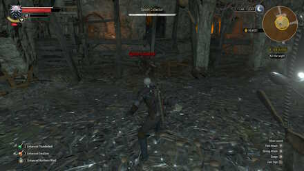 Witcher 3 Spotted Wight