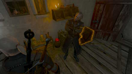 Witcher 3 Investigation Letter