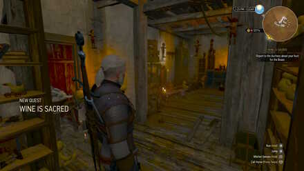 Witcher 3 Wine is Sacred