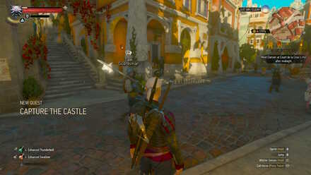 Capture the Castle Walkthrough