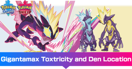 Toxtricity (Amped Form)  Pokémon Sword e Pokémon Shield