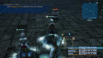 Magick Pot Elixir FF12 Magick Pot