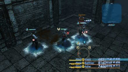 Magick Pot attack FF12 Magick Pot