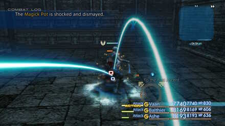 without Elixir FF12 Magick Pot