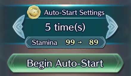 Auto Start Fire Emblem Heroes