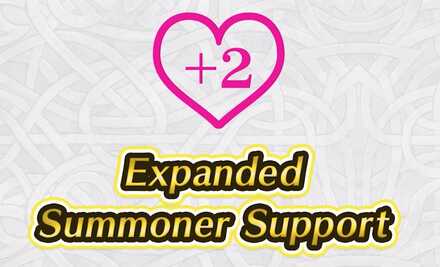 Expanded Summoner Support Fire Emblem Heroes