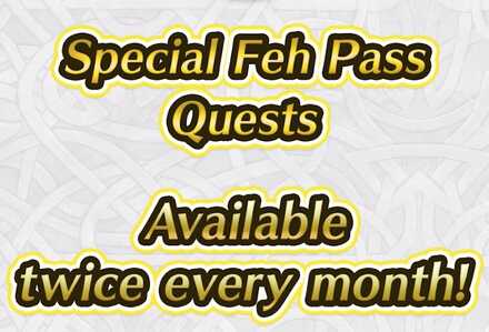 FEH Pass Quests Fire Emblem Heroes