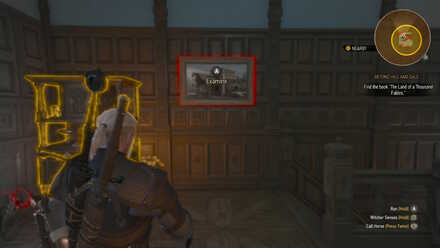 Witcher 3 Location Key