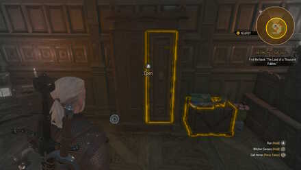 Witcher 3 Location Closet