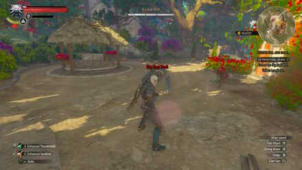 Witcher 3 Boss Big Bad Wolf