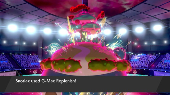 Pokemon Sword and Shield Gigantamax