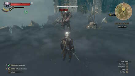 Witcher 3 Boss Cloud Giant