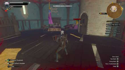 Witcher 3 Boss Longlocks