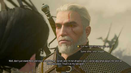 Witcher 3 Romance Syanna