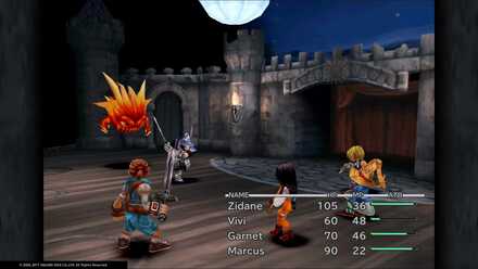 FF9 Steiner 3rd Battle