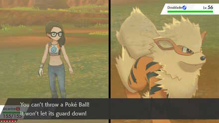 How To Lower A Strong Looking Pokemon S Guard Pokemon Sword And Shield Game8