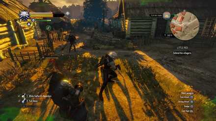 The best builds in The Witcher 3