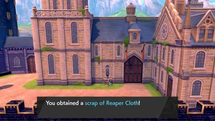 How to Get Reaper Cloth - Old Letter Quest - Go back to Hammerlocke