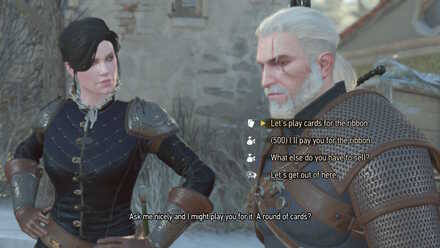 Witcher 3 Optional Syanna