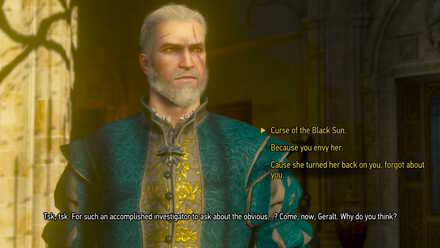 Witcher 3 Choice Forgive Anarietta 1