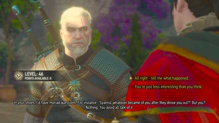 Witcher 3 Choice Forgive Anarietta