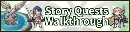 Story Walkthrough