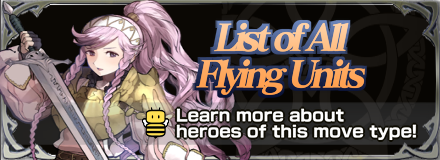 List of All Flying Units