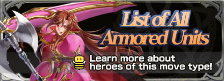 List Of All Armored Units Fire Emblem Heroes Game8