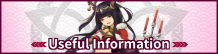 Useful Information Fire Emblem Heroes FEH