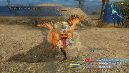 Cluckatrice uses Mucus FF12 Elite Marks