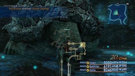 Rocktoise Rock Stomp FF12 Elite Marks