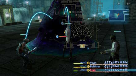 Orthros battle FF12 Elite Marks