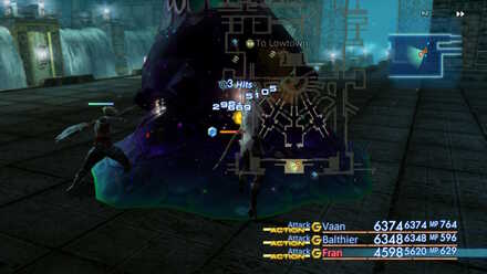 Orthros hit FF12 Elite Marks