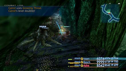 Carrot uses Growing Threat FF12 Elite Marks