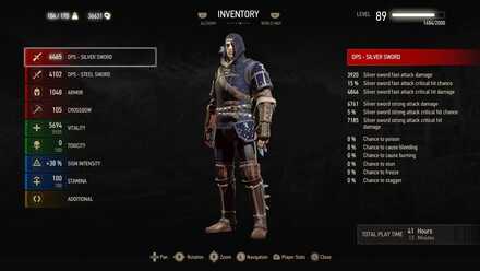 The Best Weapons Armors And Equipment Sets The Witcher 3 Game8