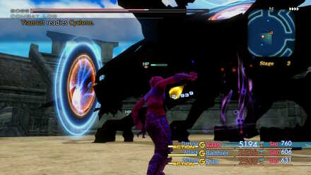 Yiazmat last HP FF12 Elite Marks