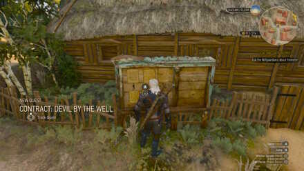 Witcher 3 Quest Contract Devil by the Well