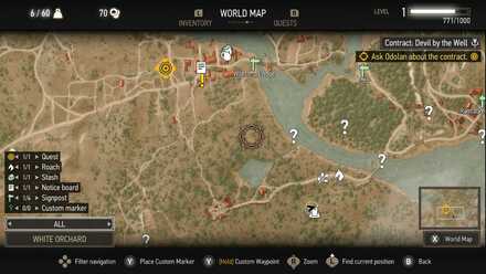 Witcher 3 Location Bear 2