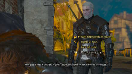 Witcher 3 Choice Dwarf